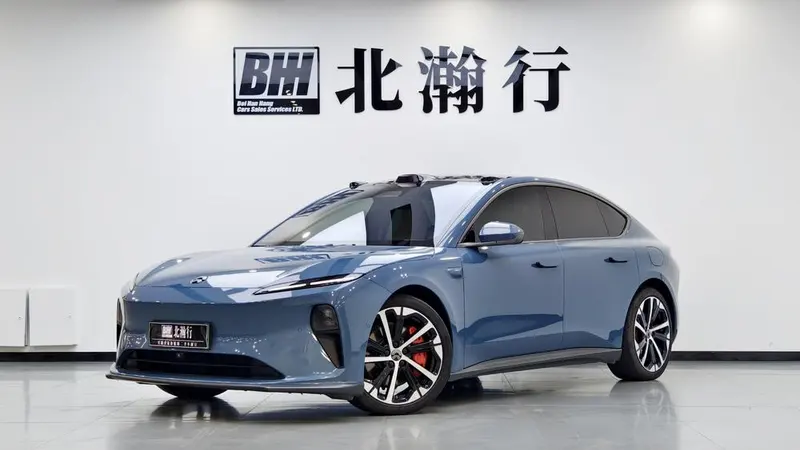NIO ET5, 2022
