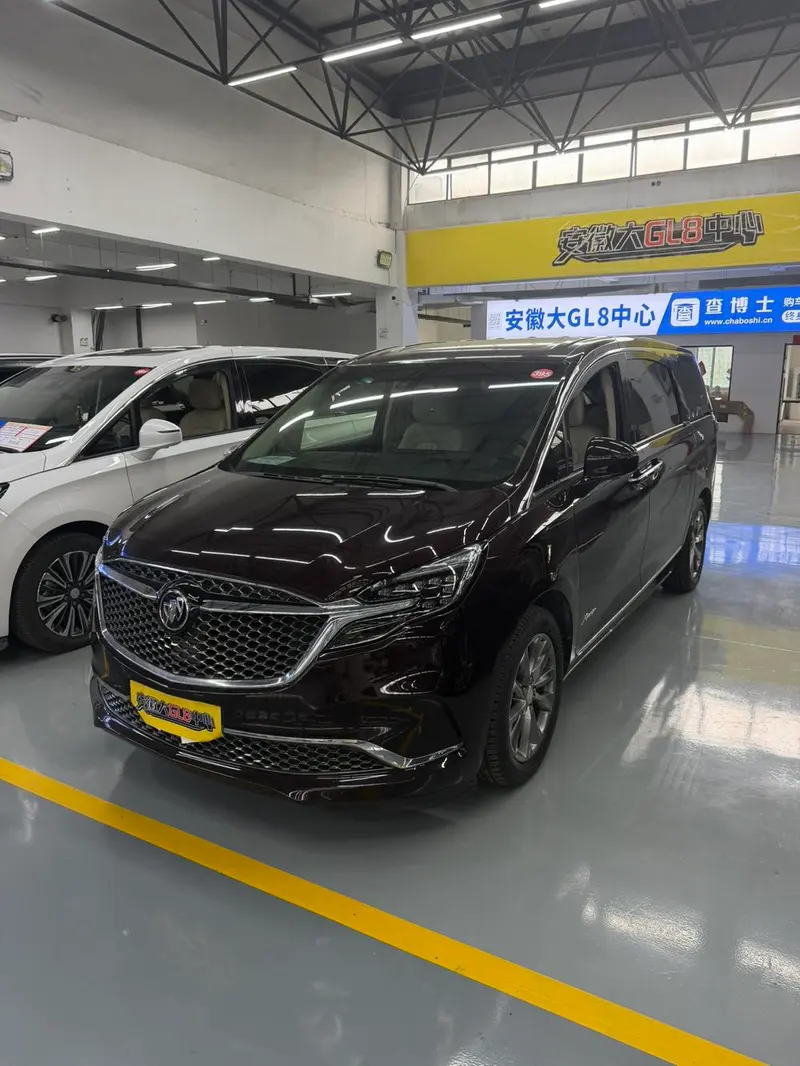 Buick GL8, 2020