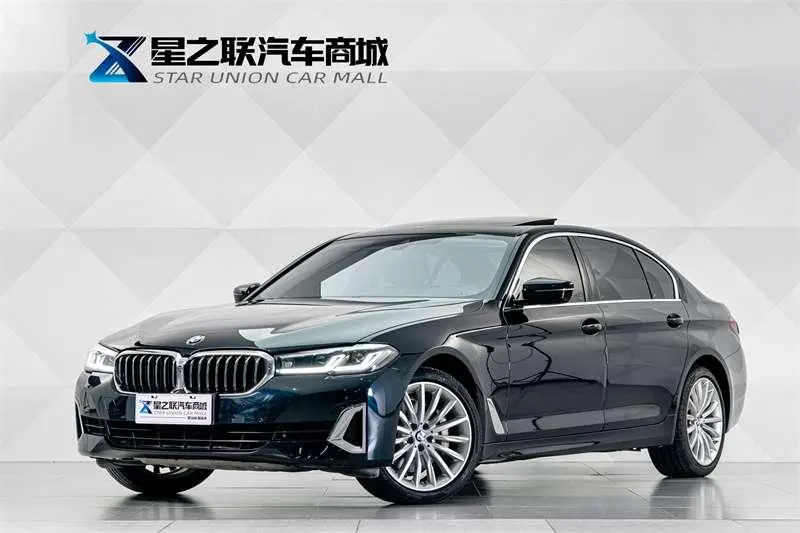 BMW 5-Series, 2021