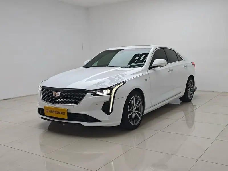 Cadillac CT4, 2021
