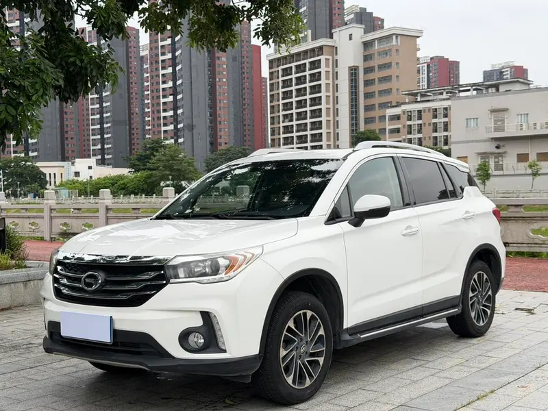 GAC Trumpchi Trumpchi GS4, 2017