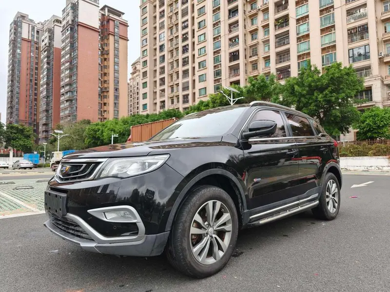 Geely Boyue, 2016
