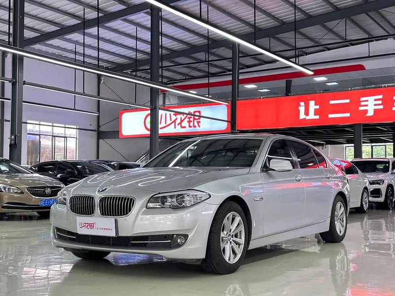 BMW 5-Series, 2012