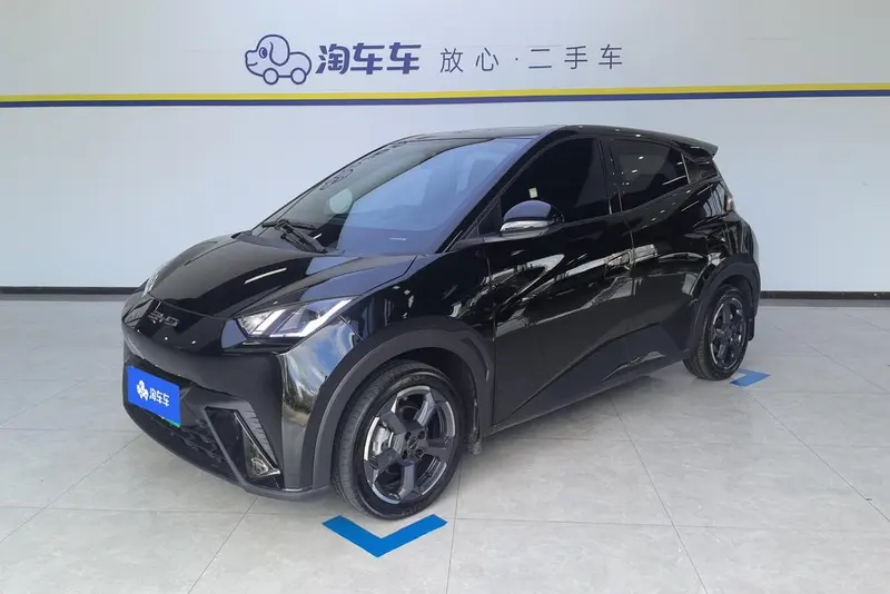 BYD Seagull, 2023