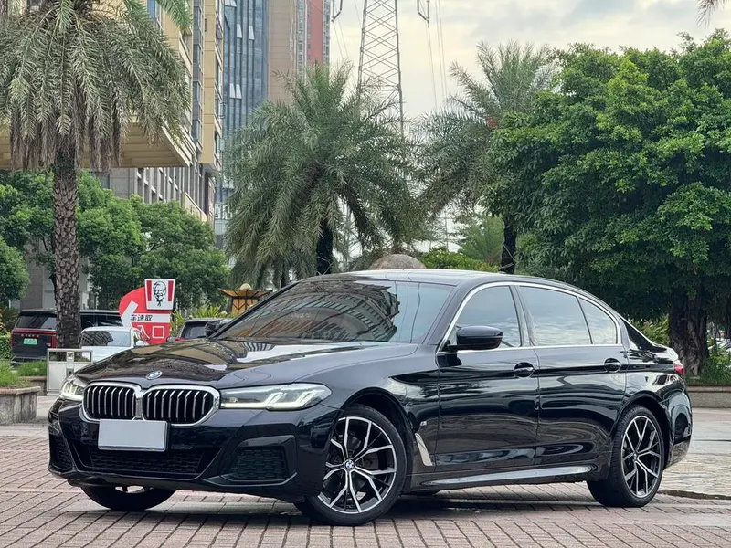 BMW 5-Series, 2021