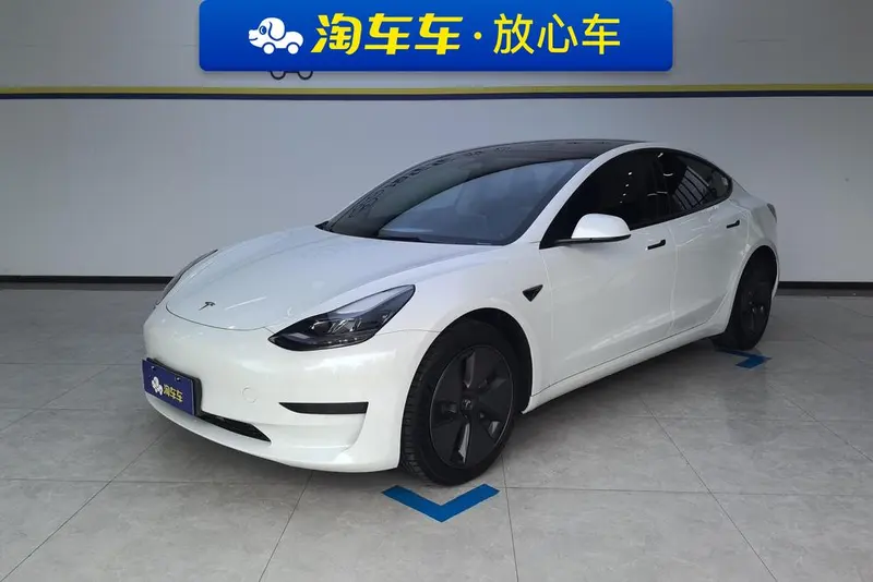 Tesla Model 3 Edition, 2022 — фото 1
