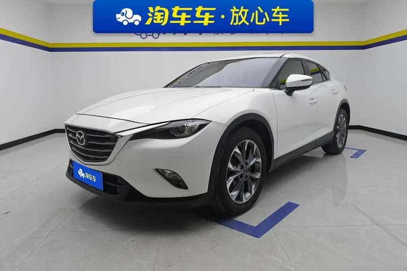 Mazda CX-4 2.0L Auto 2WD Blue Edition, 2016 — фото 1