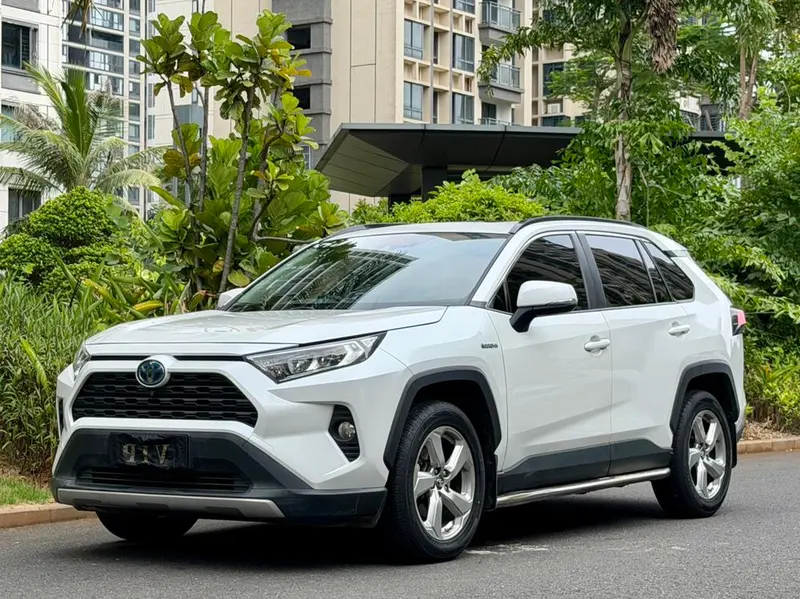 Toyota RAV4 Dual Engine 2.5L CVT 2WD Elite Edition, 2021 — фото 1