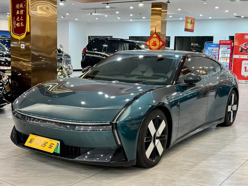 XPeng P7, 2025