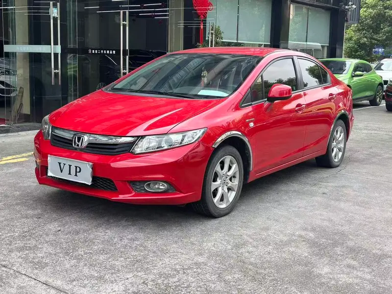 Honda Civic Anniversary 1.8L Auto Comfort Edition, 2013 — фото 1