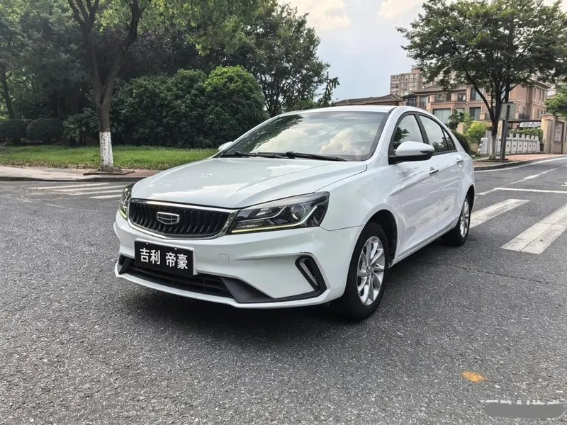 Geely Emgrand, 2021