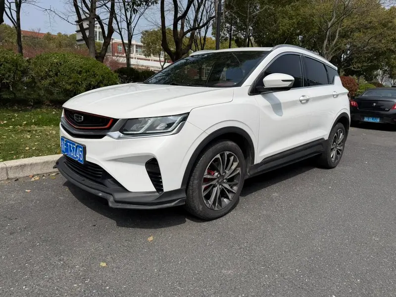 Geely Binyue, 2019