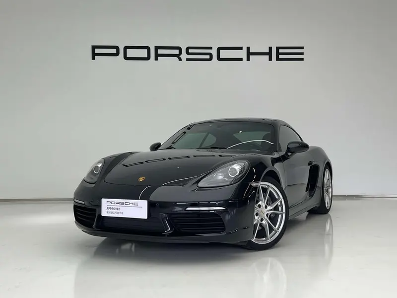 Porsche 718, 2023