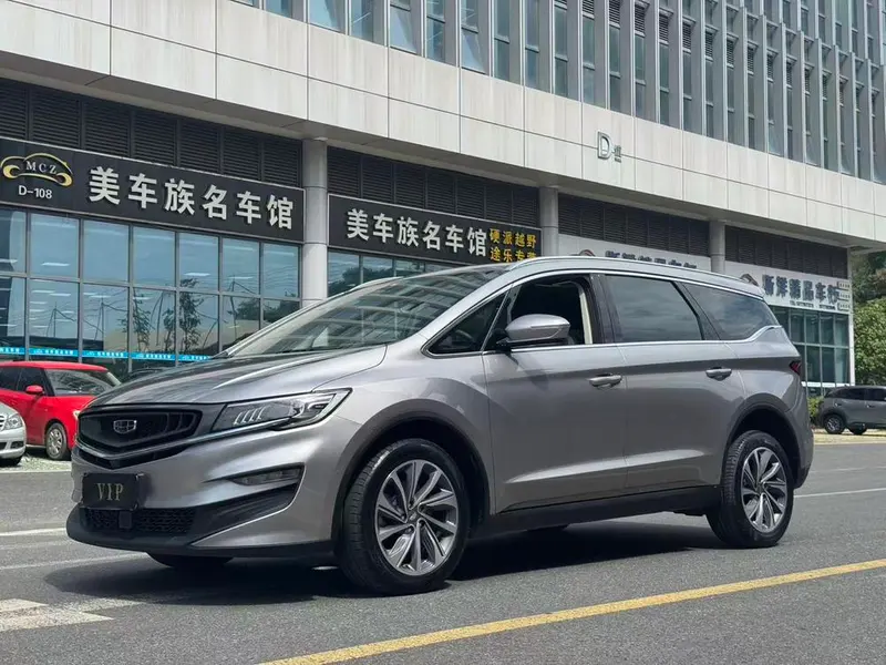 Geely Jiaji, 2021