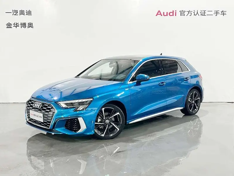 Audi A3, 2022