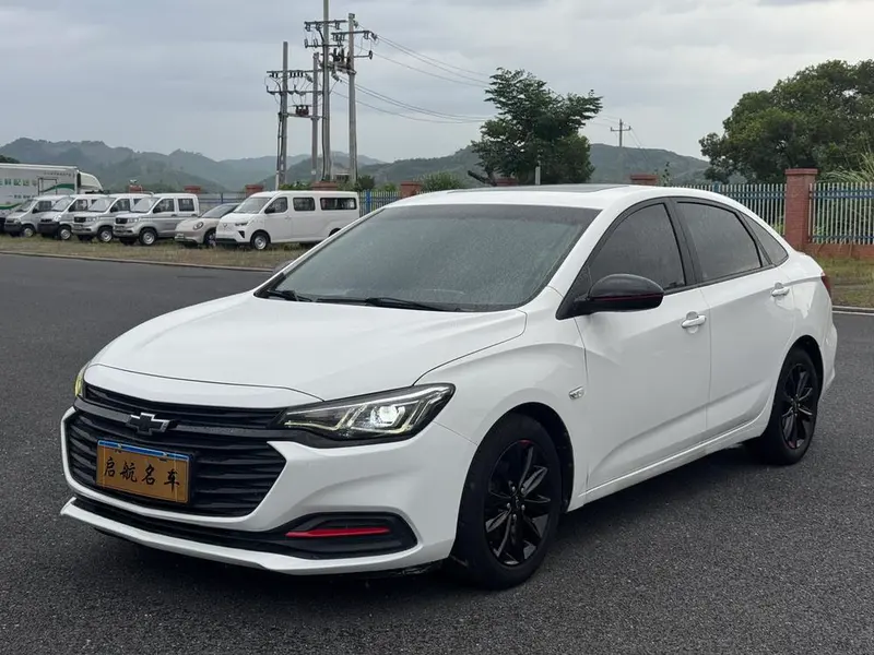 Chevrolet Monza Redline 320T Dual Clutch Edition, 2020 — фото 1