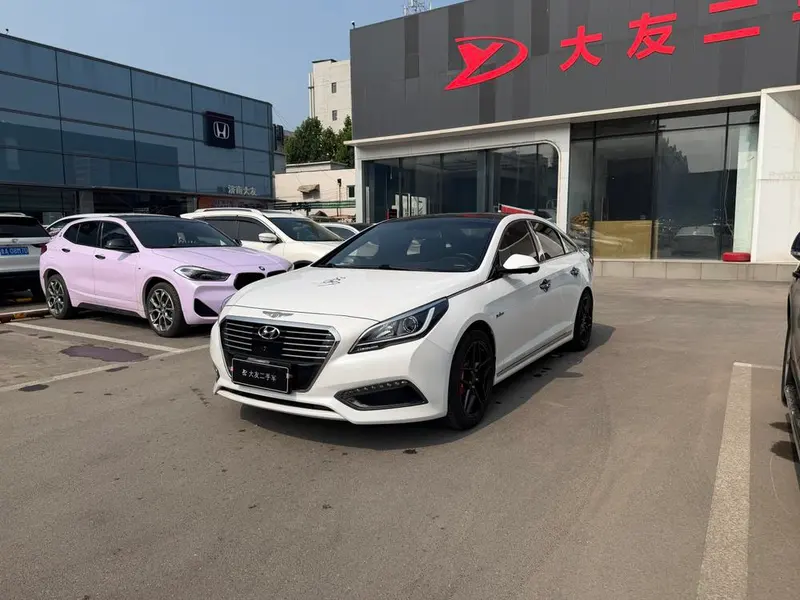 Hyundai Sonata LF, 2017