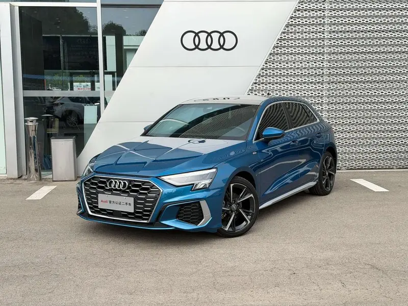 Audi A3, 2021