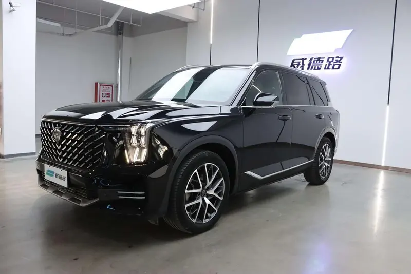 GAC Trumpchi Trumpchi GS8, 2022
