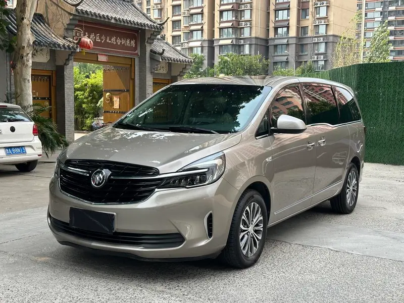 Buick GL8, 2022