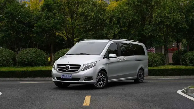 Mercedes-Benz V-Class, 2017