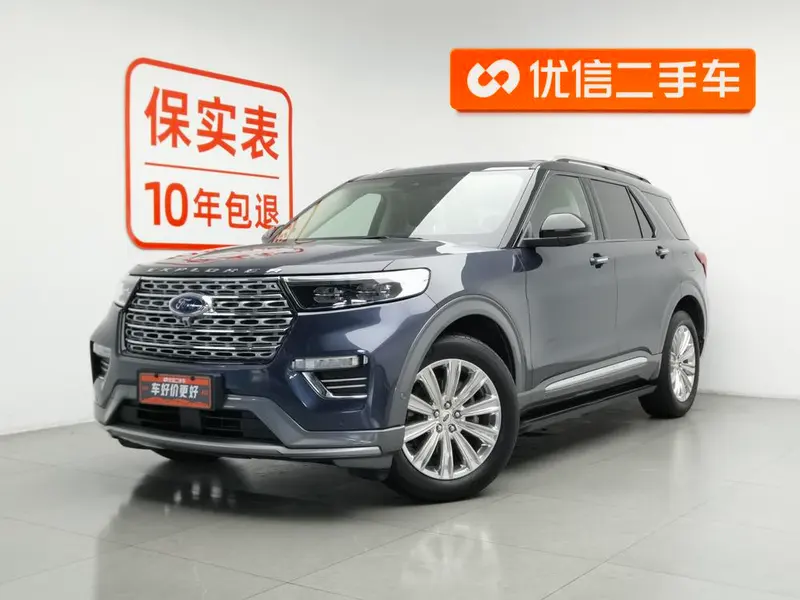 Ford Explorer, 2020