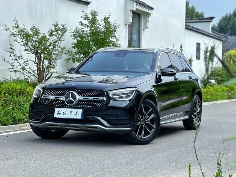 Mercedes-Benz GLC Facelift GLC 300 L 4MATIC Version, 2020 — фото 1