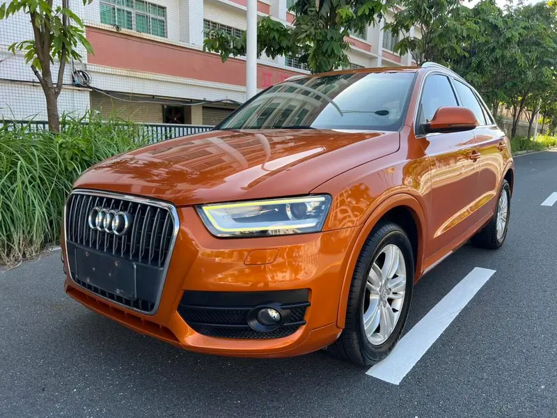 Audi Q3, 2015