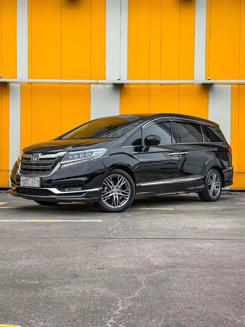 Honda Elysion, 2019