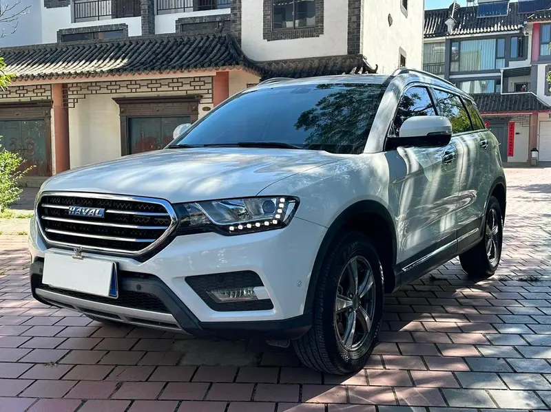 Haval H6 Coupe Blue 1.5T Auto 2WD Elite Version, 2016 — фото 1