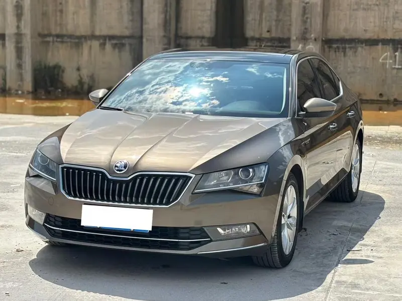 Skoda Superb, 2018