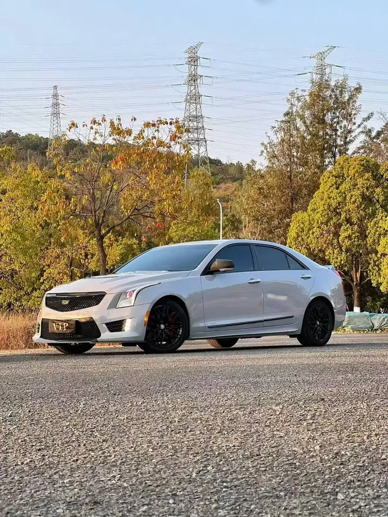 Cadillac ATS-L 25T Fashion Version, 2016 — фото 1