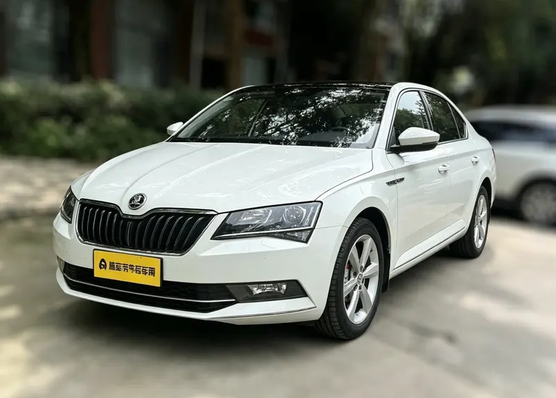 Skoda Superb, 2018