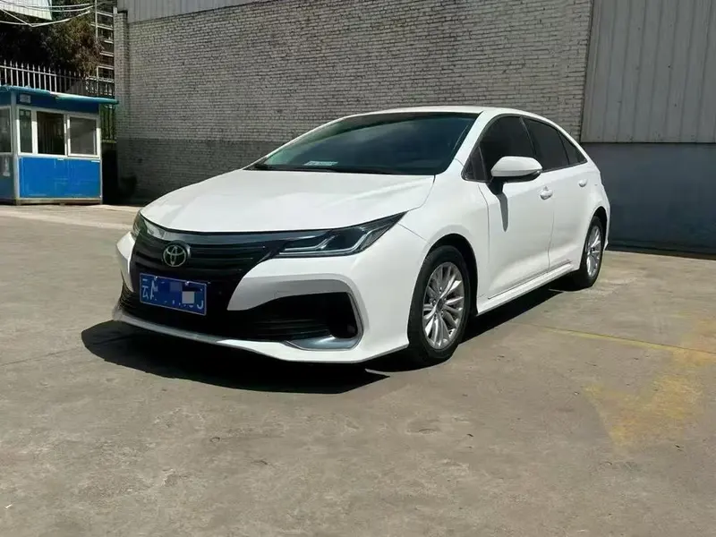 Toyota Allion, 2021
