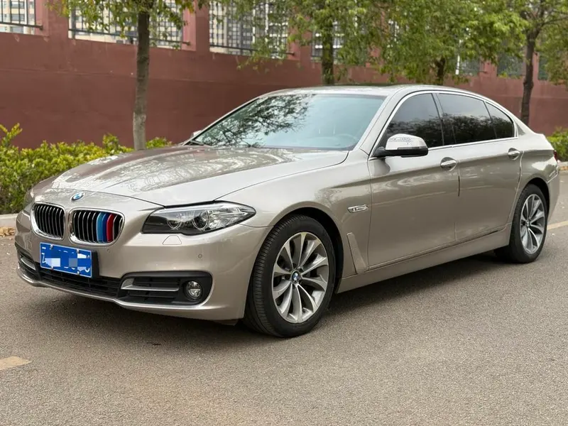 BMW 5-Series, 2017