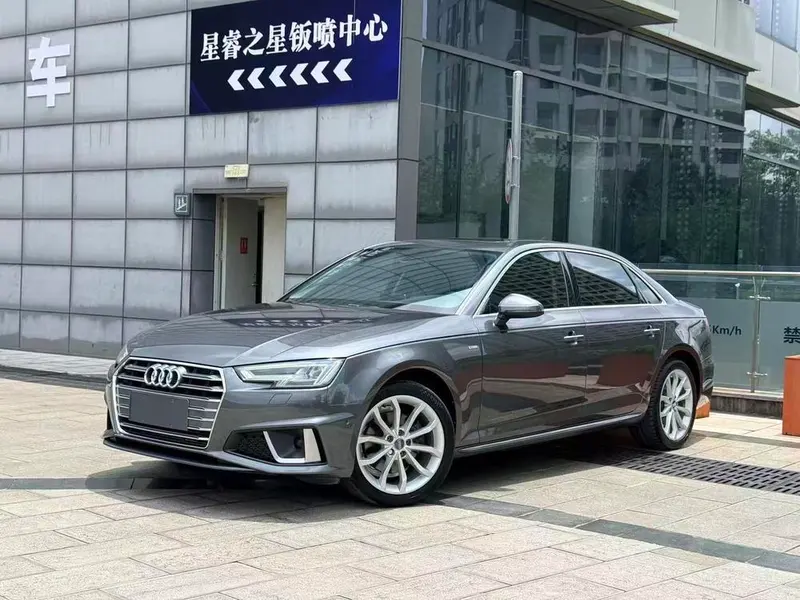Audi A4L 40 TFSI Fashion Version CN6, 2019 — фото 1