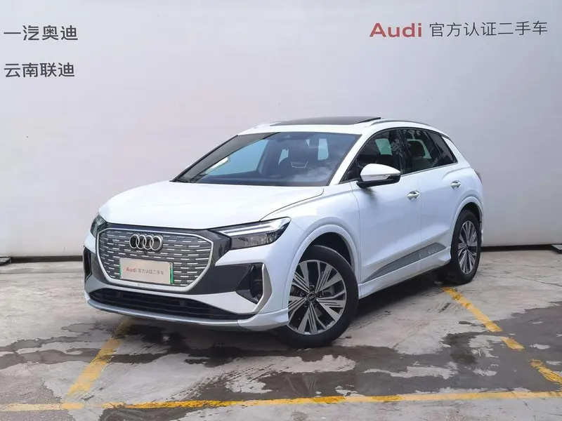 Audi Q4 e-tron, 2024
