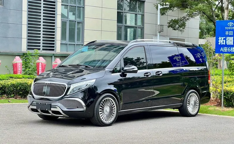 Mercedes-Benz V-Class, 2017