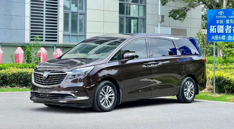 Buick GL8 ES Premium 653T Prestige Version, 2021 — фото 1