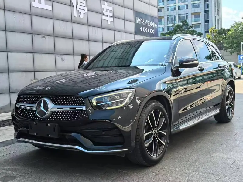 Mercedes-Benz GLC Facelift GLC 260 L 4MATIC Luxury Version, 2020 — фото 1