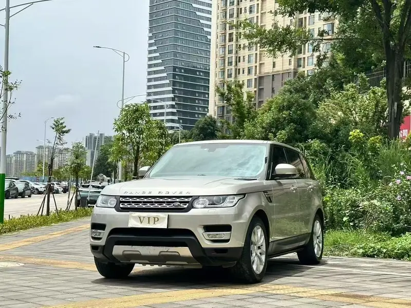 Land Rover Range Rover Sport, 2015
