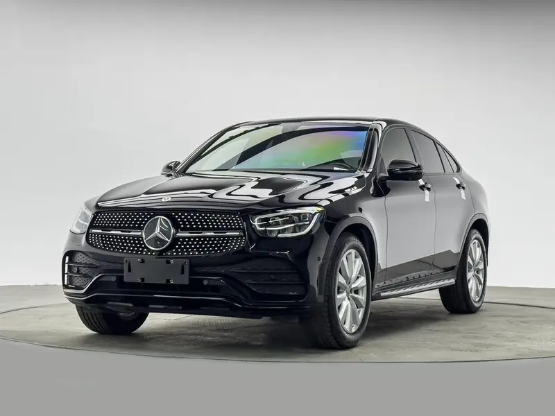 Mercedes-Benz GLC Coupe, 2020