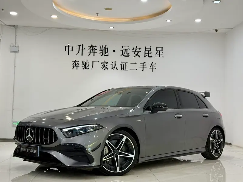 Mercedes-Benz A-Class AMG (Import), 2024