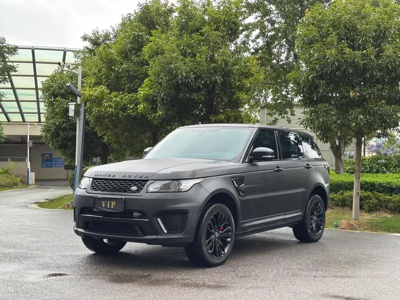 Land Rover Range Rover Sport, 2017