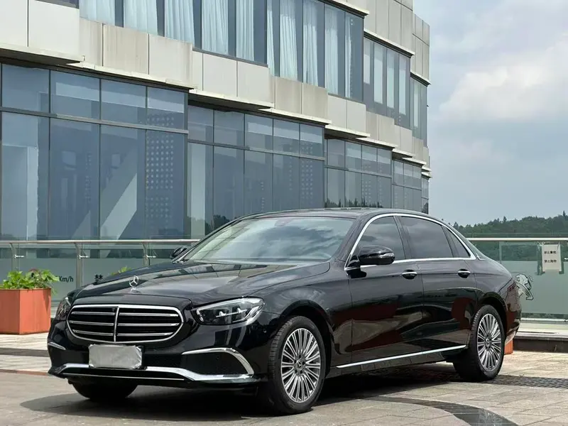 Mercedes-Benz E-Class, 2020