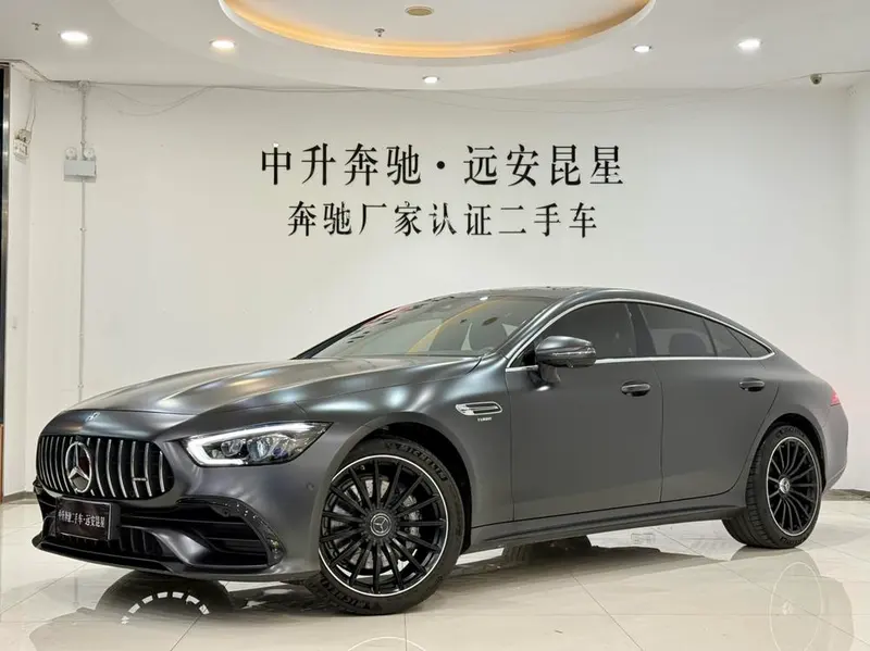 Mercedes-Benz AMG GT AMG GT 50, 2023 — фото 1