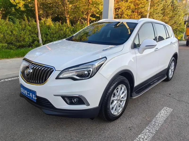 Buick Envision 20T 2WD Elite Version, 2017 — фото 1