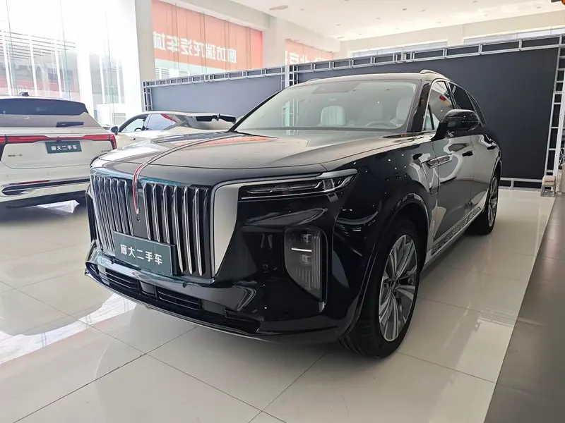Hongqi E-HS9 690km Edition 6-Seater, 2022 — фото 1