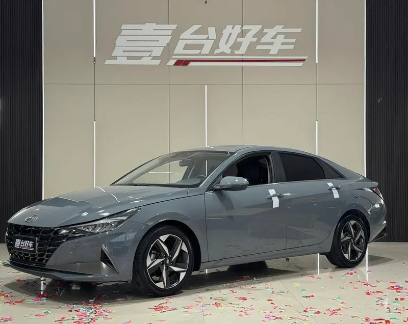 Hyundai Elantra 1.5L CVT GLX Elite Edition, 2022 — фото 1