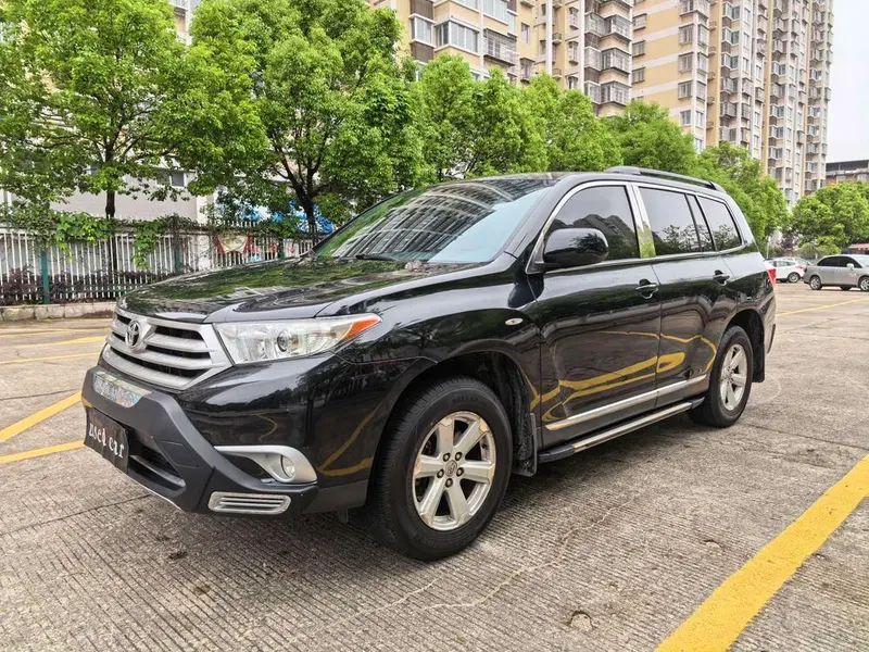 Toyota Highlander, 2012